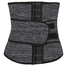 Load image into Gallery viewer, Rubber Buckle Corset Waistband Sports and Fitness Corset
