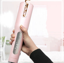 Load image into Gallery viewer, Fully Automatic Usb Charging Wireless Curling Iron
