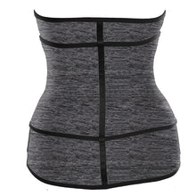 Load image into Gallery viewer, Rubber Buckle Corset Waistband Sports and Fitness Corset