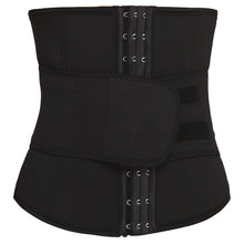 Load image into Gallery viewer, Rubber Buckle Corset Waistband Sports and Fitness Corset