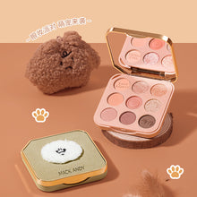 Load image into Gallery viewer, Marco Andy Adorable Pet Nine Color Eyeshadow Palette