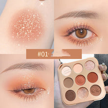 Load image into Gallery viewer, Marco Andy Adorable Pet Nine Color Eyeshadow Palette