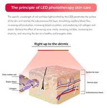 Load image into Gallery viewer, Facial Mesotherapy Electroporation LED Photon