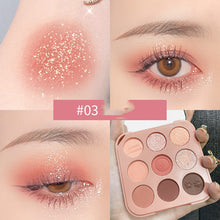 Load image into Gallery viewer, Marco Andy Adorable Pet Nine Color Eyeshadow Palette