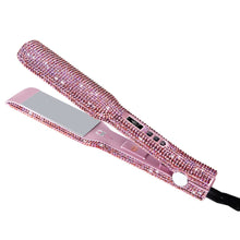 Load image into Gallery viewer, Sparkly Rhinestone Flat Iron