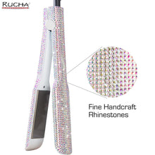 Load image into Gallery viewer, Sparkly Rhinestone Flat Iron