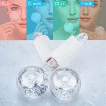 Load image into Gallery viewer, Energy Crystal Face Roller Ball