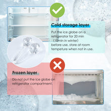 Load image into Gallery viewer, Energy Crystal Face Roller Ball