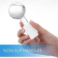 Load image into Gallery viewer, Energy Crystal Face Roller Ball