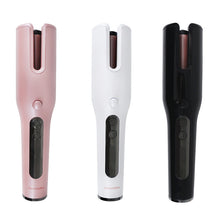 Load image into Gallery viewer, Fully Automatic Usb Charging Wireless Curling Iron
