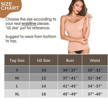 Load image into Gallery viewer, Classic Comfort Smooth Cami Tummy Control Tank Top
